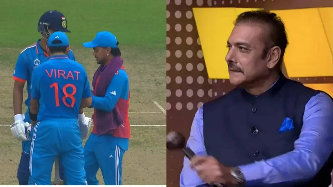 Chaddi Aur Kiska Niklega: Ravi Shastri Makes BIZARRE Comment On Ishan Kishan During IND Vs SA Match | WATCH