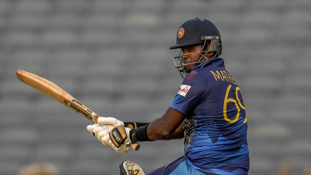 Angelo Mathews