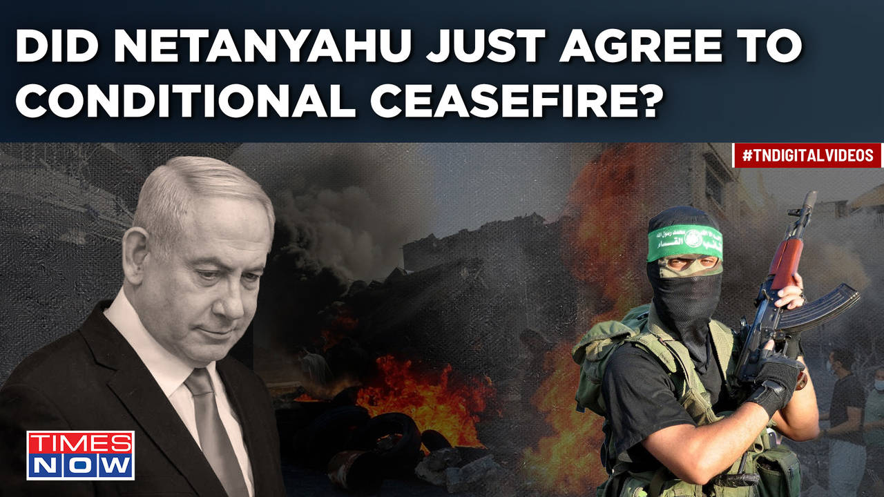 Netanyahu Shares New Message For Hamas As Israel Readies To Enter Gaza ...