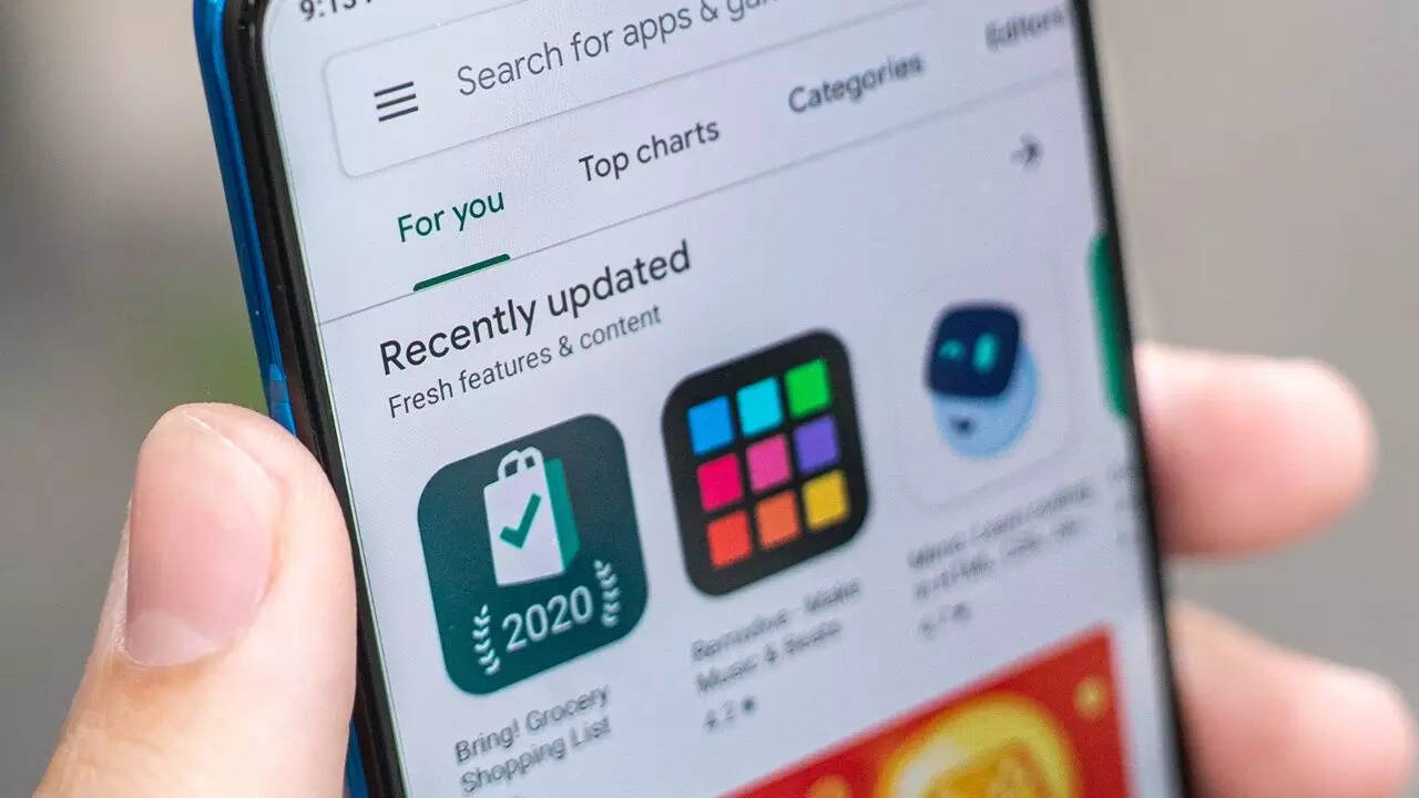 These 4 Android apps available on Google Play store are malicious, claims  report - Times of India