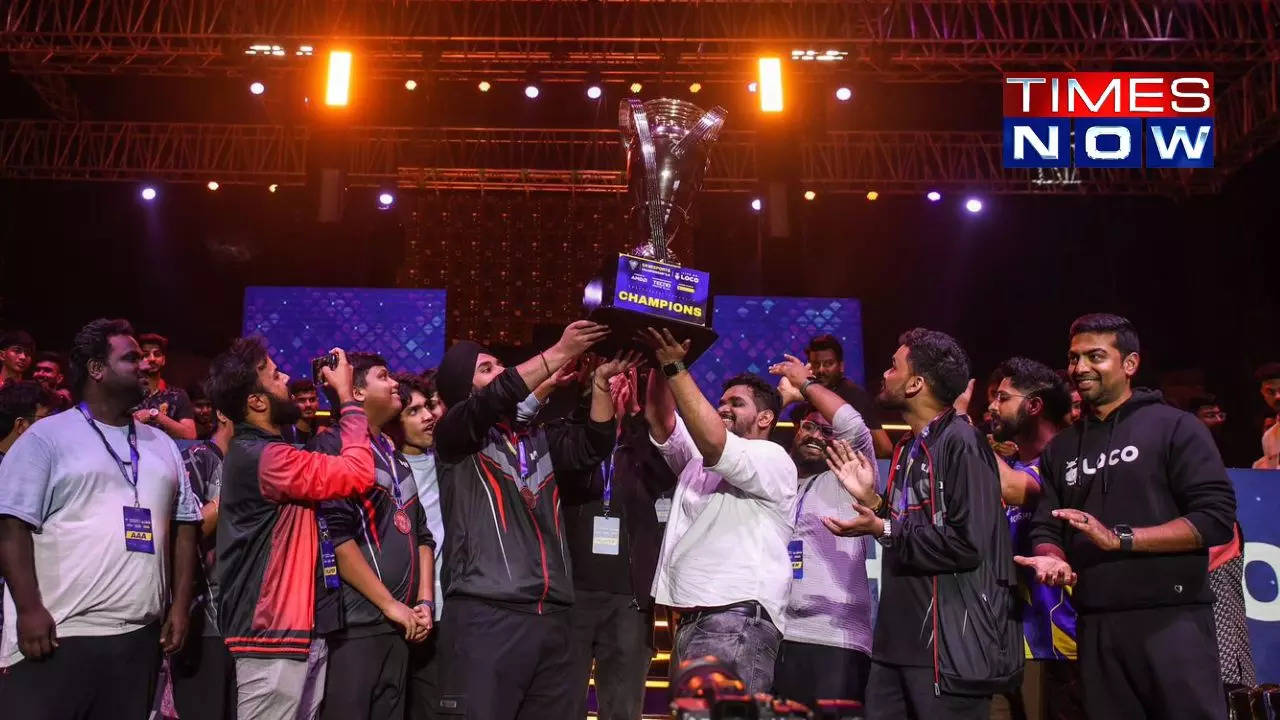 Blind Esports Triumphs at Skyesports Championship 5.0 BGMI in Bangalore