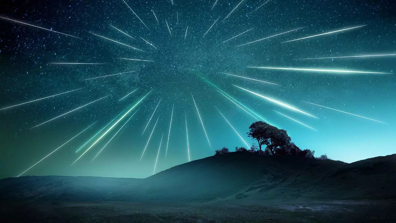 Taurid Meteor Shower