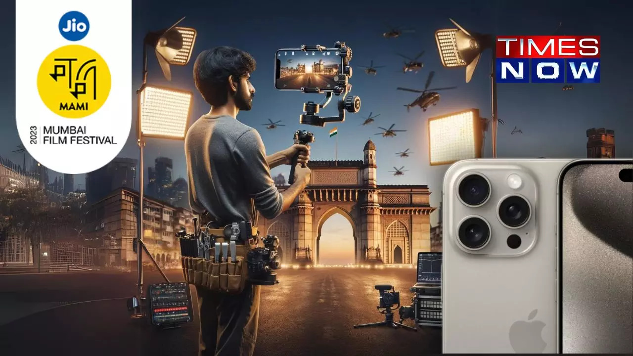 Young Filmmakers Use iPhone 15 Pro Max in Jio MAMI Mumbai Fest Shorts