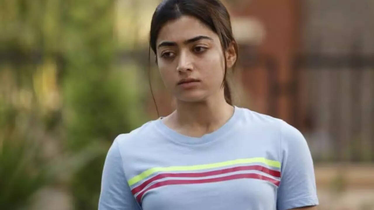 Rashmika mandhana deep fake video