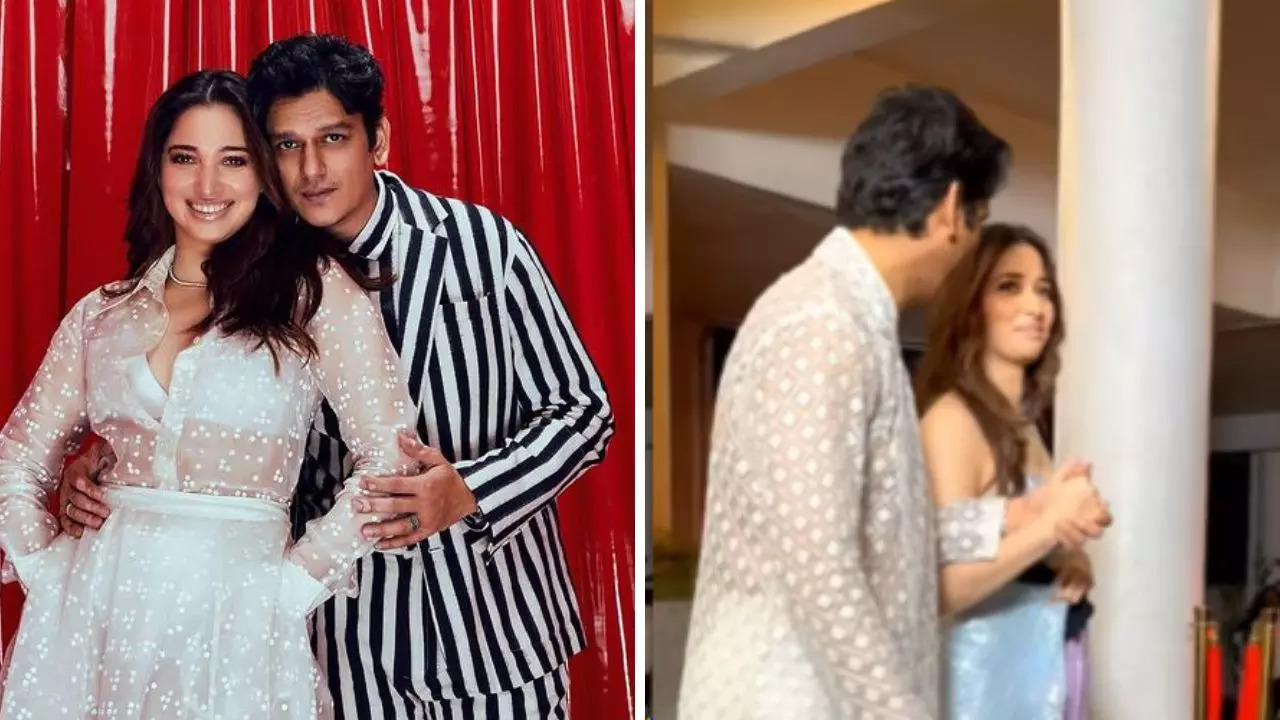 Tamannaah Bhatia, Vijay Varma's video goes viral