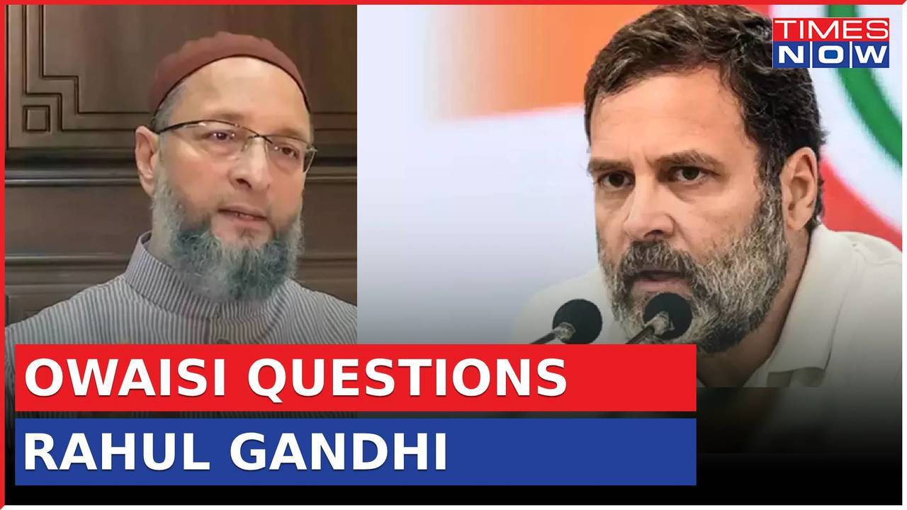 AIMIM Chief Asaduddin Owaisi Slams Congress And Rahul Gandhi Over Ram ...