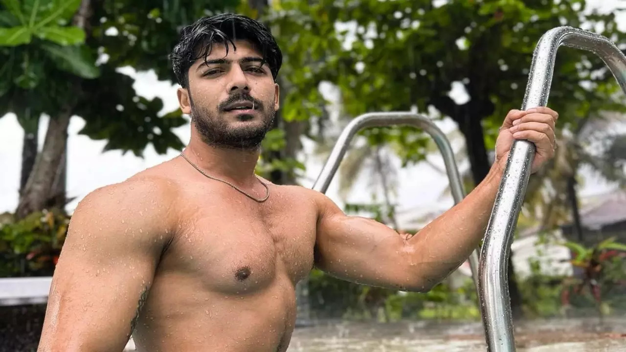 Girls, Sheezan Khan’s Shirtless Swimming Pool Pics Are A Heartstopper!