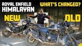 Royal Enfield Himalayan Then and Now  Key Differences  Looks Features  More