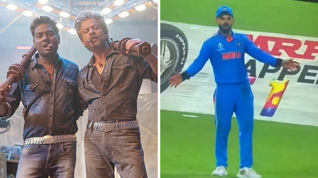 Jawan's Atlee REACTS After Virat Kohli Grooves To SRK's Chaleya