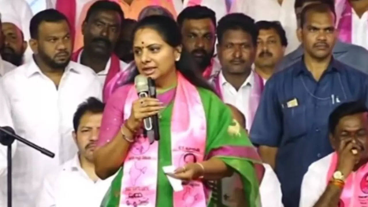 Kalvakuntla Kavitha