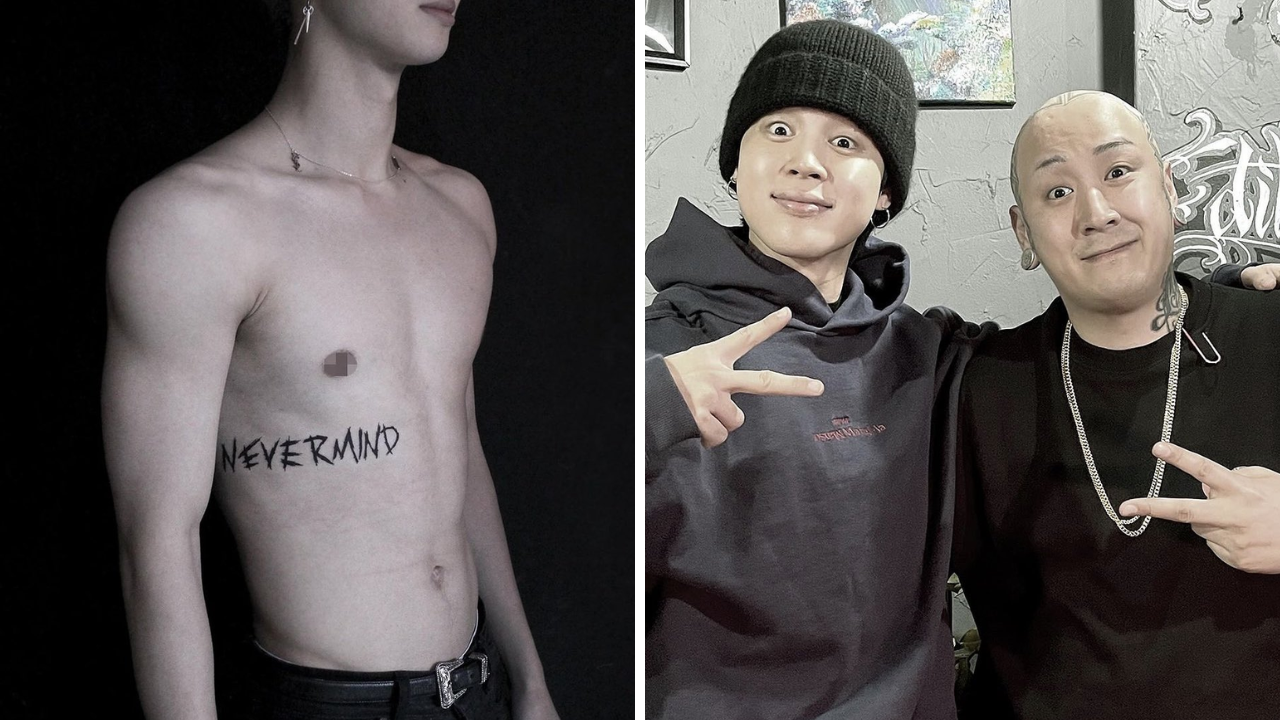 BTS' Jimin Revealed His Friendship Tattoo, Leaves A Message For ARMYs