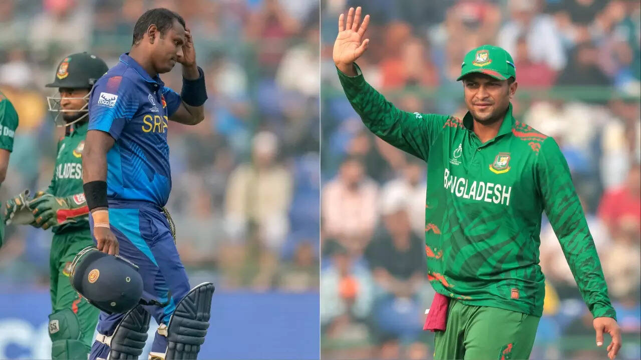 Angelo Mathews' Brother Sends A Stern Warning Of Stone Pelting At Shakib Al Hasan In Sri Lanka