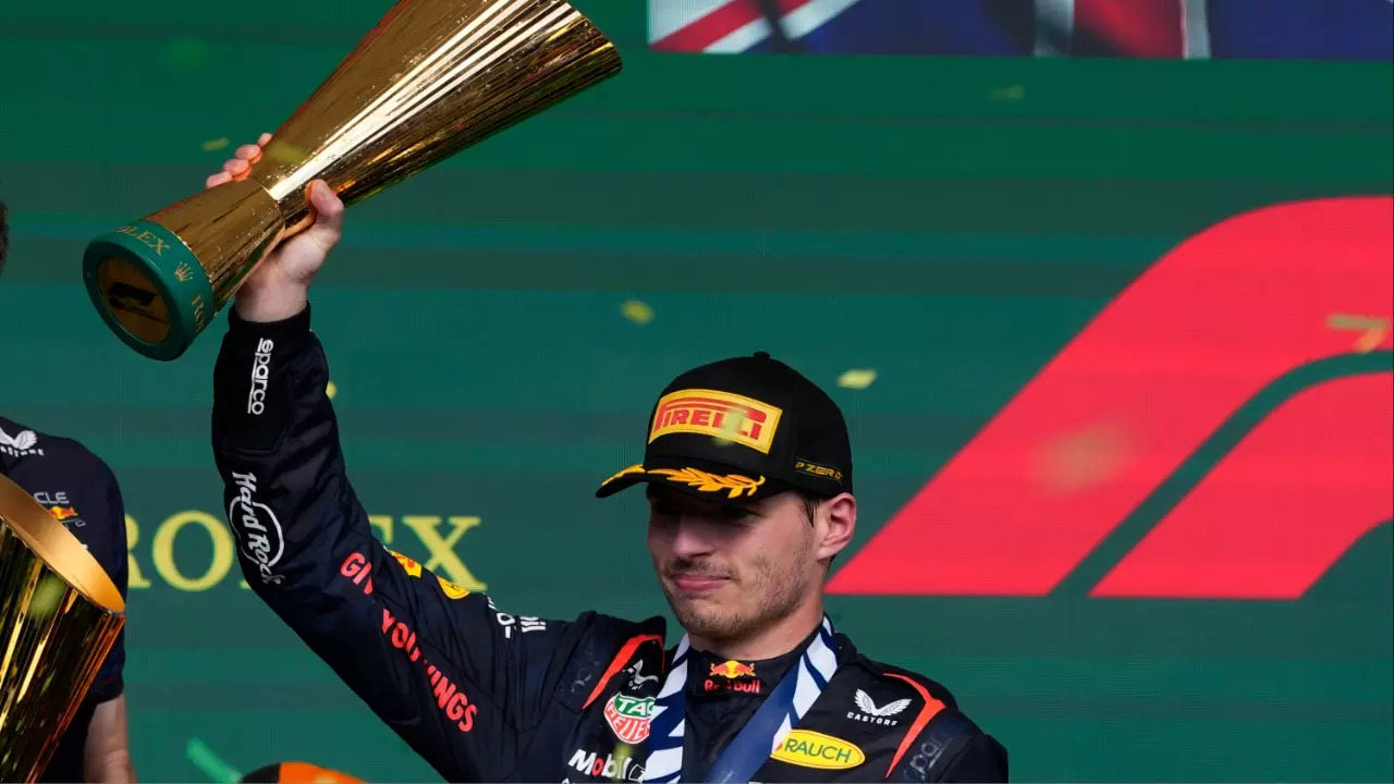 Max Verstappen Triumphs Sao Paulo Grand Prix Wins Record 17th Title In