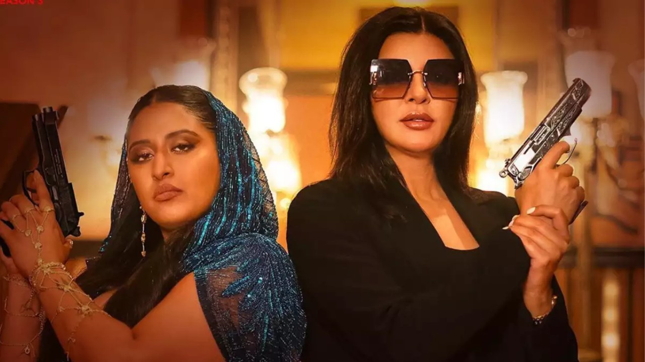 Sherni Aayi Out! Sushmita Sen Exudes Mafia Boss Vibes In Raja Kumari's Song For Aarya 3