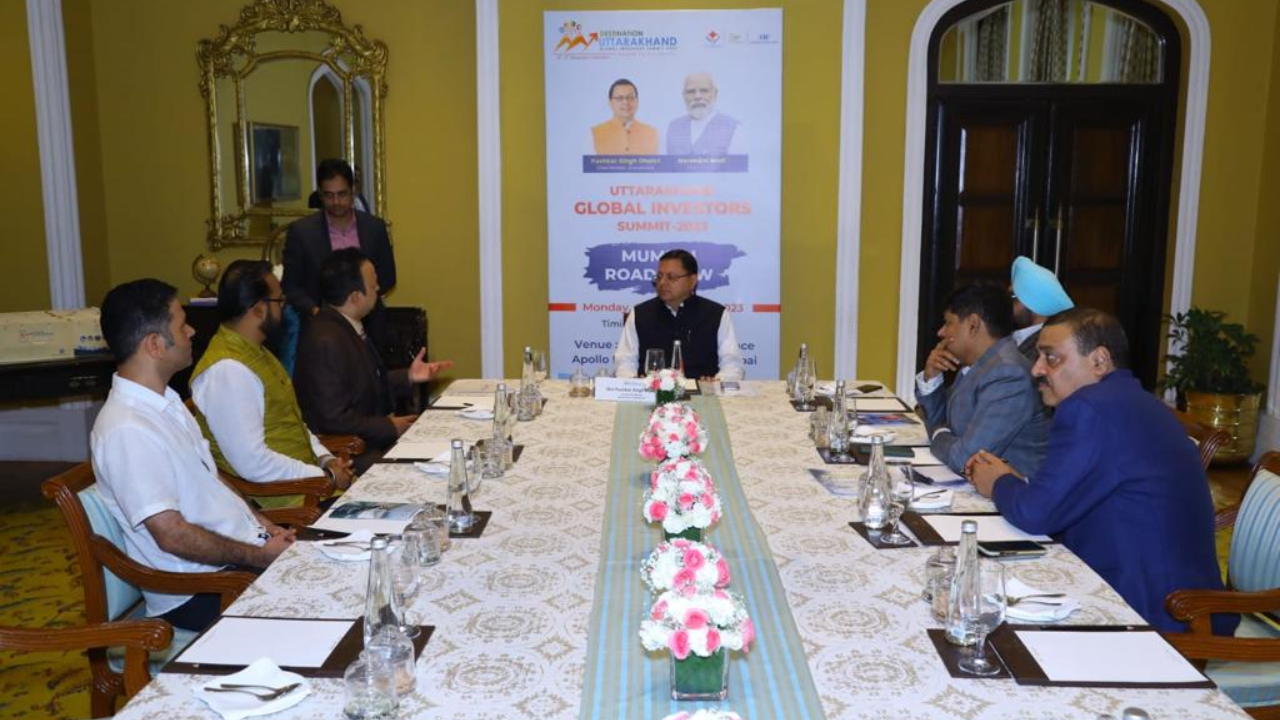 Uttarakhand Global Investor Summit 2023: MoUs Worth About Rs 30200 ...