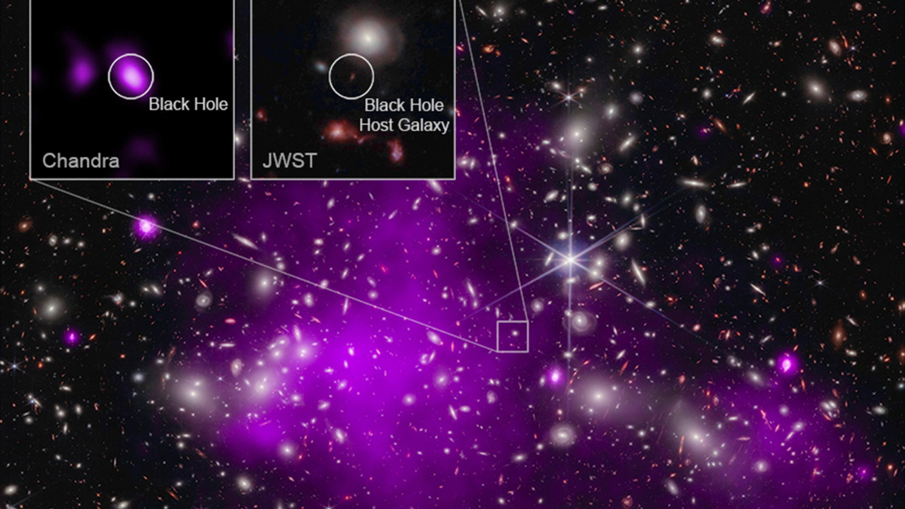 Oldest Black Hole Discovered