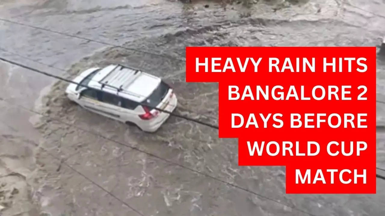 Bangalore Rains