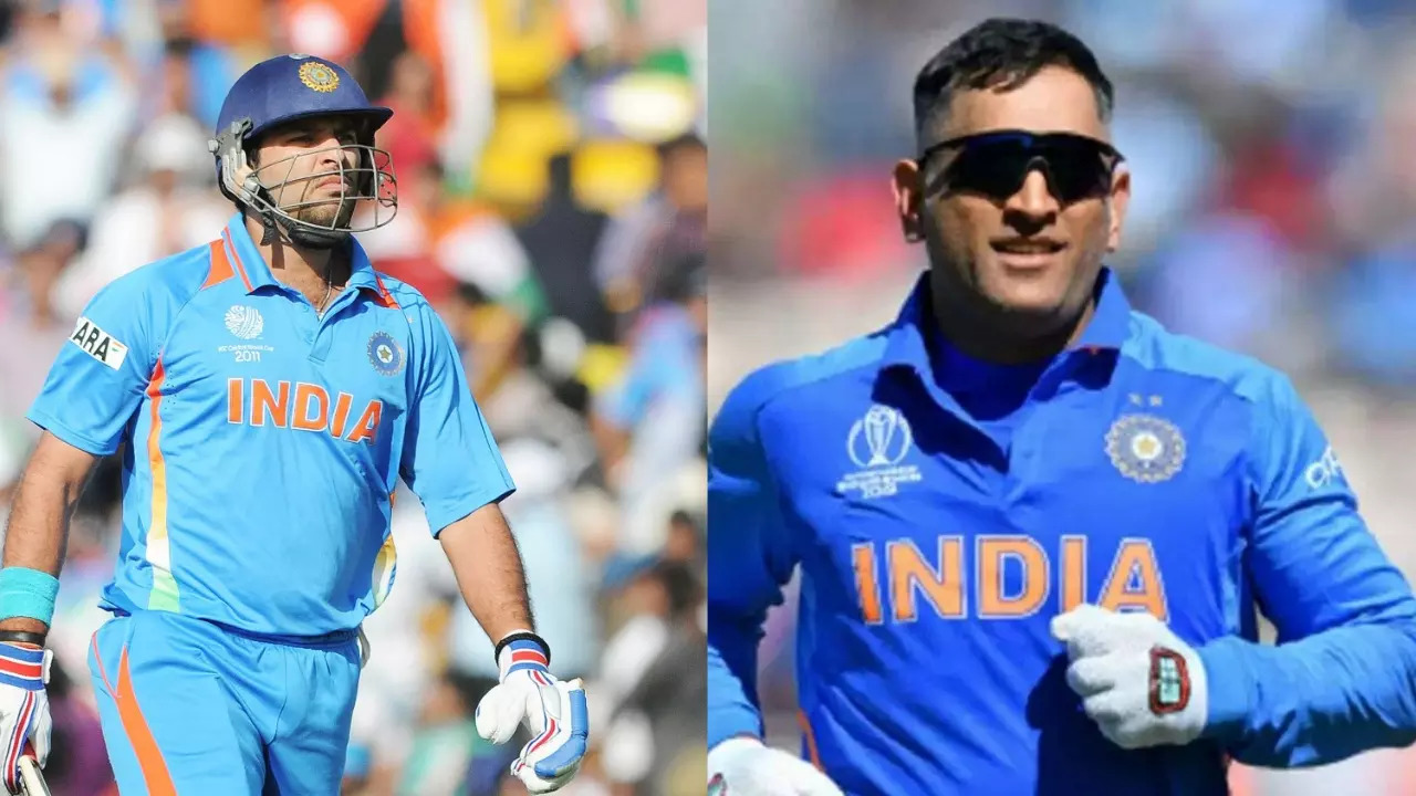 He Gave Advice...: Yuvraj Reveals Who Suggested Dhoni To Give Last Over ...