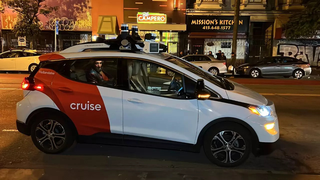 California Suspends GM Cruise Autonomous Vehicle Permit