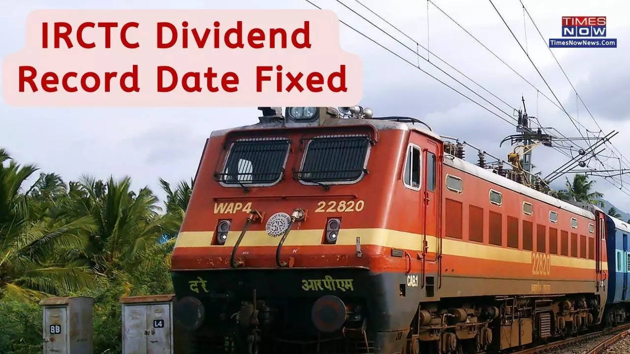 IRCTC Dividend 2023 Record Date Fixed Indian Railway Catering and