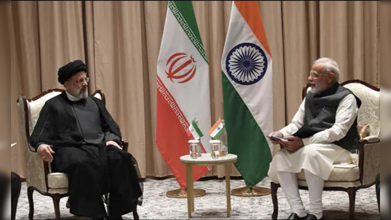 Iranian President Ebrahim Raisi Meets PM Modi