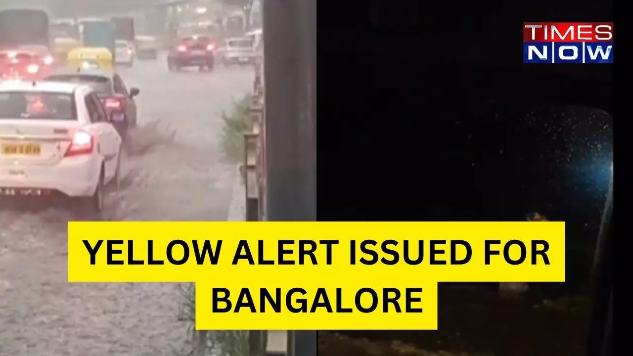 Bangalore rains