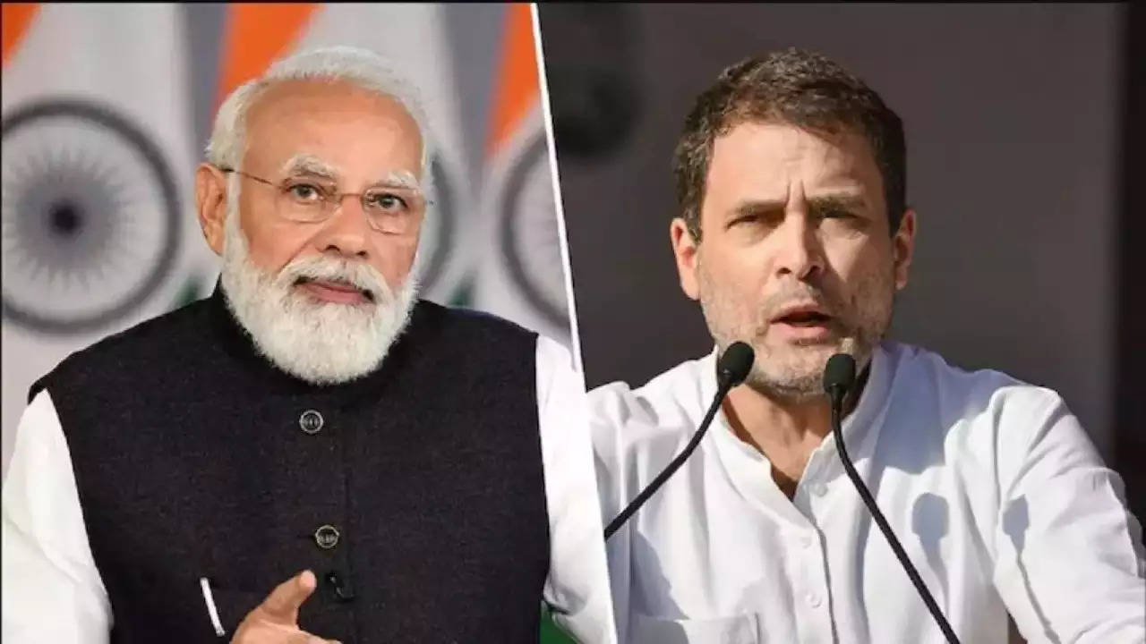 Assembly Elections Pm Modi Makes Vote Appeal Rahul Gandhi Reminds Voters Of Congress