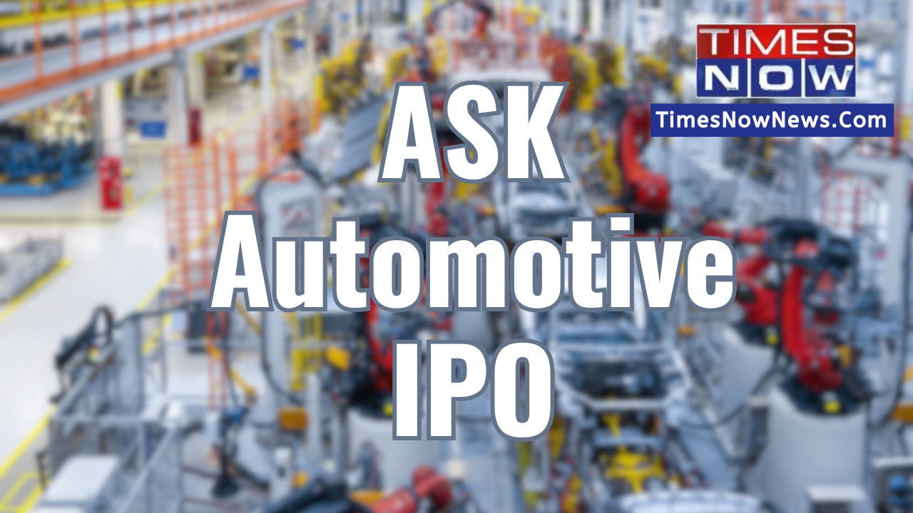 Ask Automotive IPO GMP