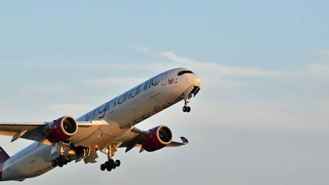 Virgin Atlantic Flight