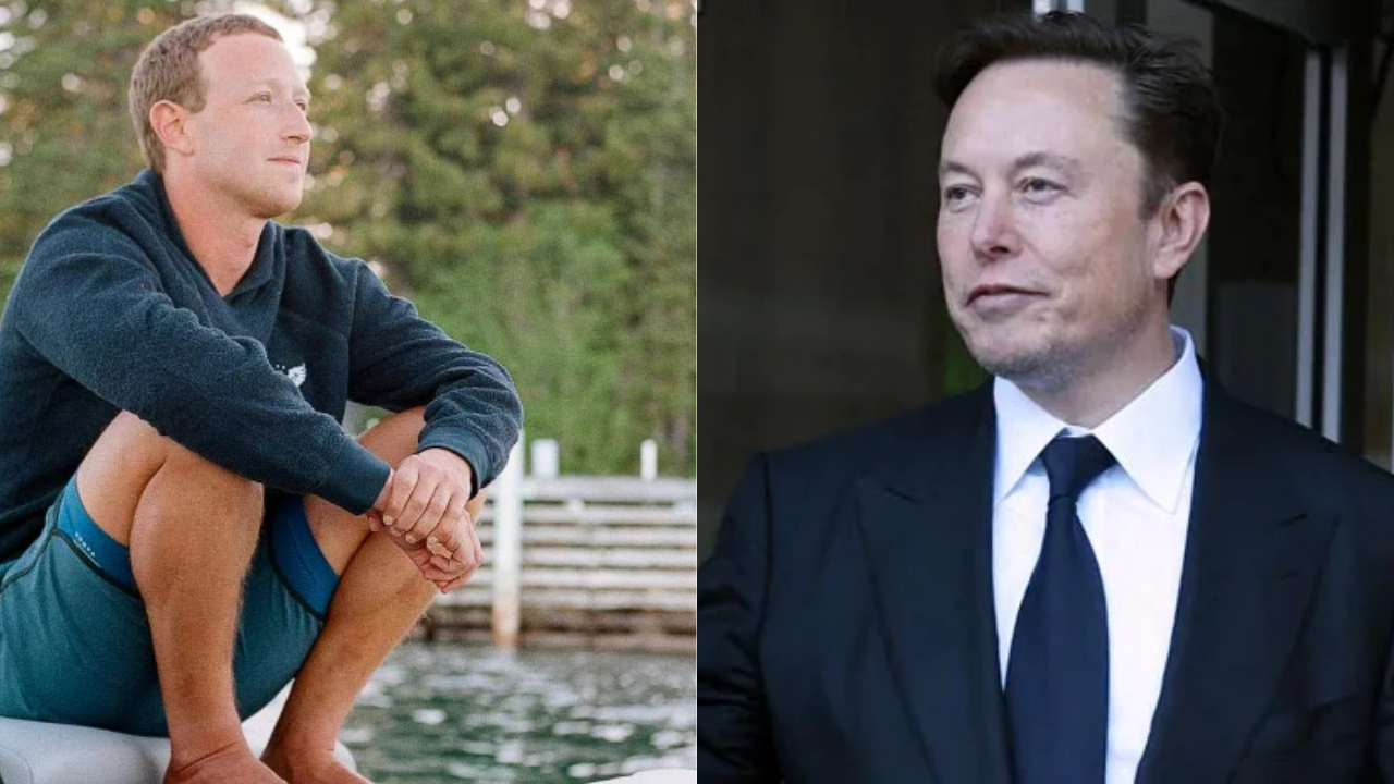 Mark Zuckerberg and Elon Musk.