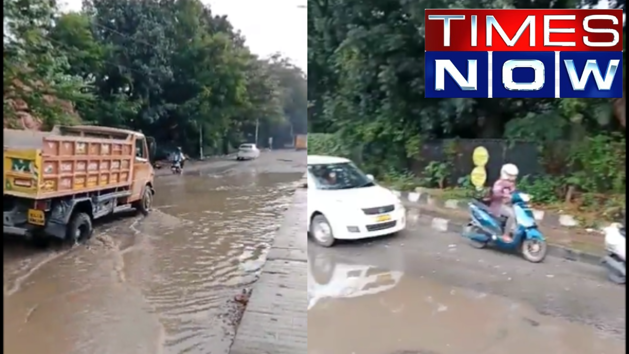 Heavy Rain In Bengaluru Leads To Traffic Chaos, Avoid Taking These Routes  Today