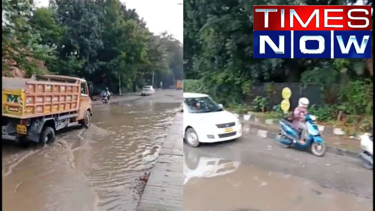 Waterlogged Areas In Bengaluru