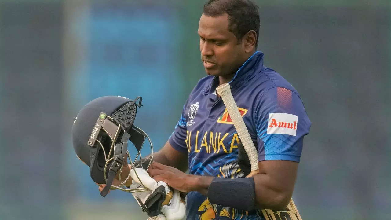 Angelo Mathews