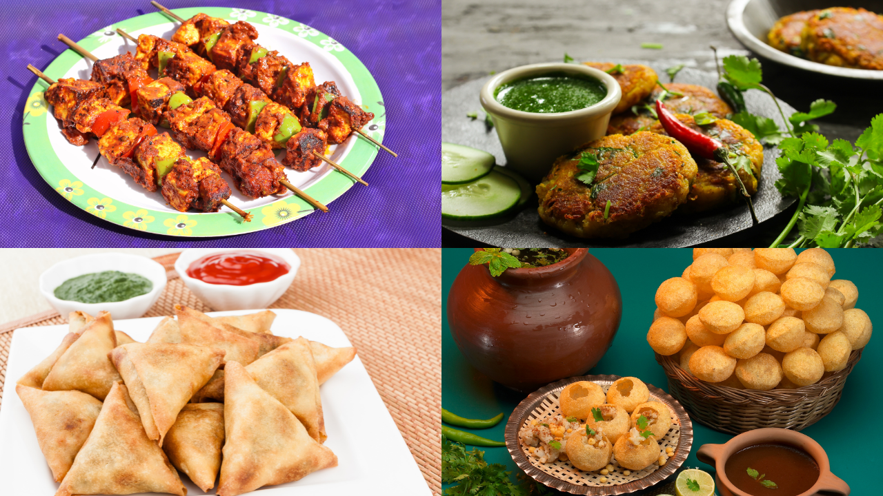 5 Easy Snack Recipes for Diwali Party