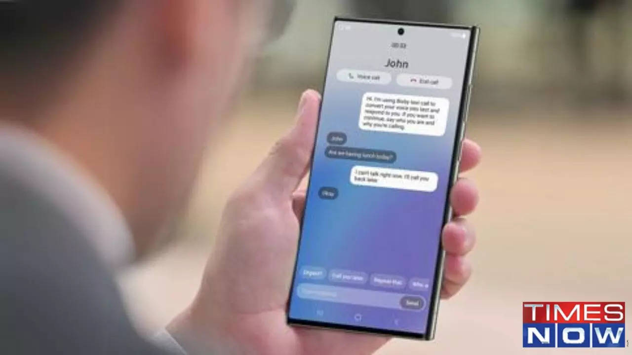 Samsung Galaxy S23: This new feature creates an AI version of your voice to  respond to calls