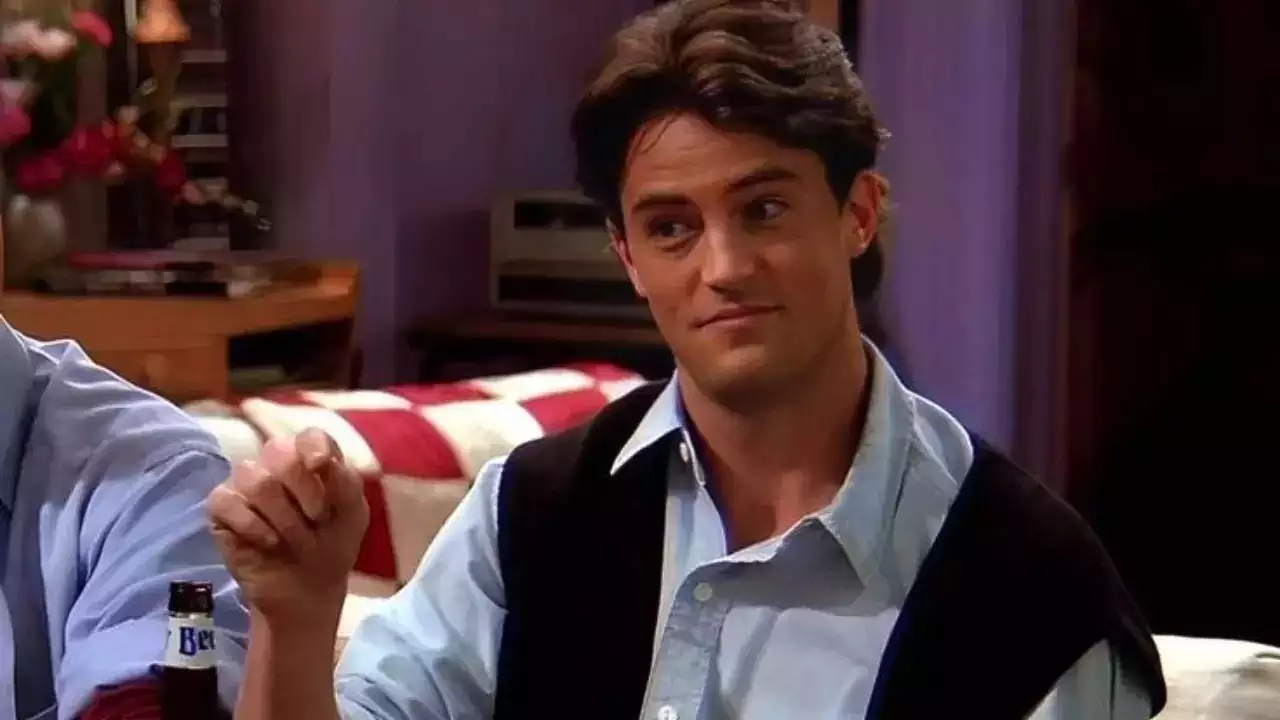 Creating AI Chandler Bing