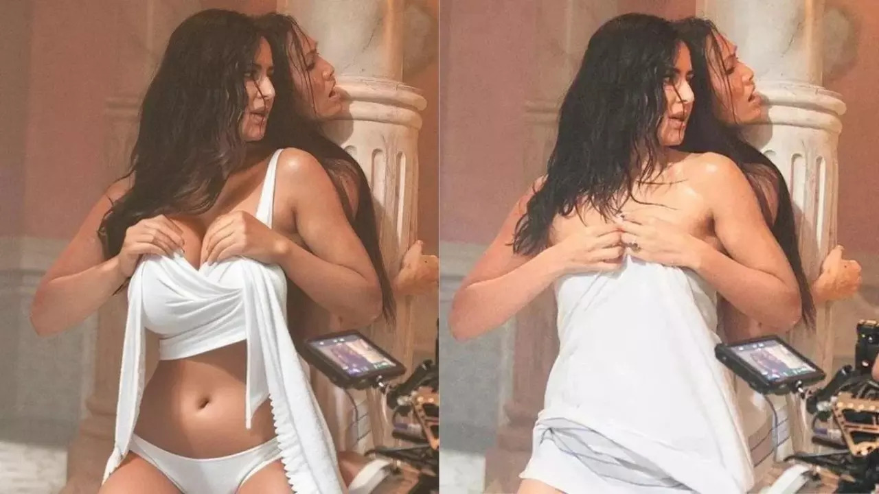 After Rashmika, Katrina Kaif Becomes Latest Victim Of Deepfake Tech. Tiger 3 Towel Fight Scene Goes Viral