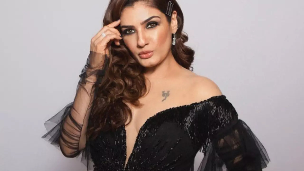 Exclusive! Mujhko Yaaron Morph Na Karna...Raveena Tandon Reacts To Deepfake Controversy