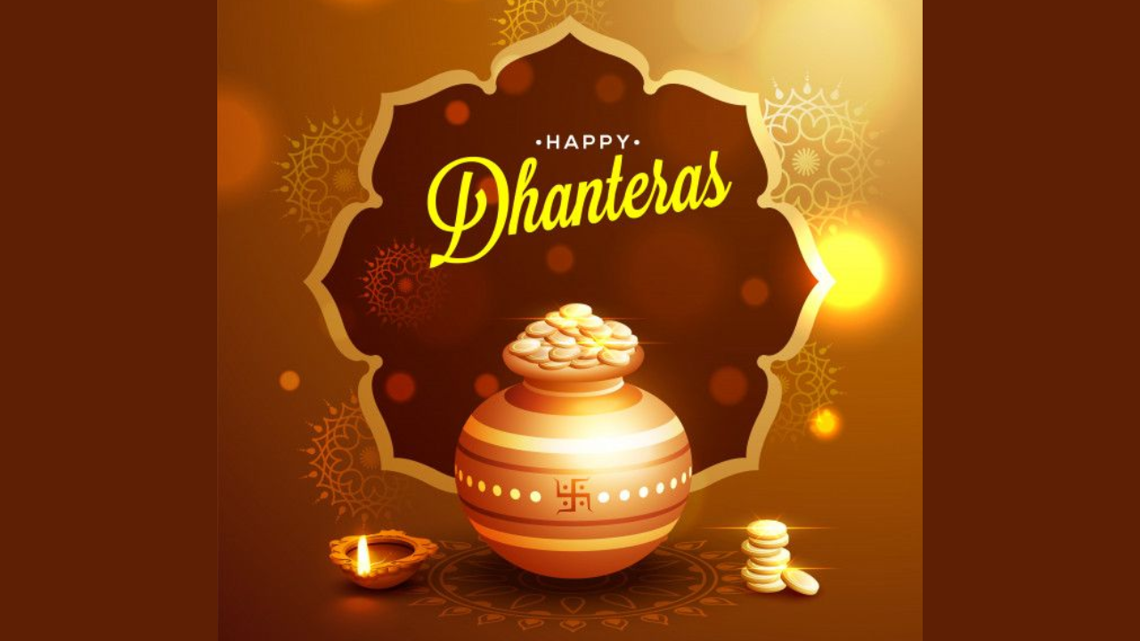 Happy Dhanteras 2023 Wishes (Image: Pinterest)