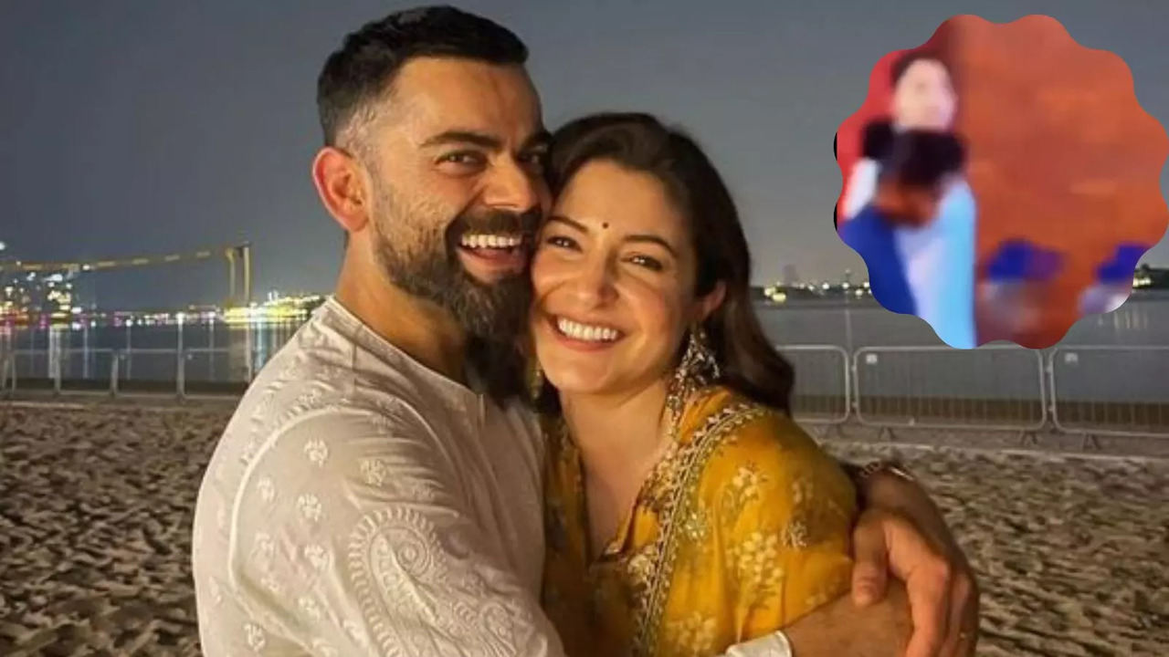 Did Anushka Sharma Touchdown Bengaluru To Support Virat Kohli During Ind vs Ned World Cup Match? Viral Video Suggests So