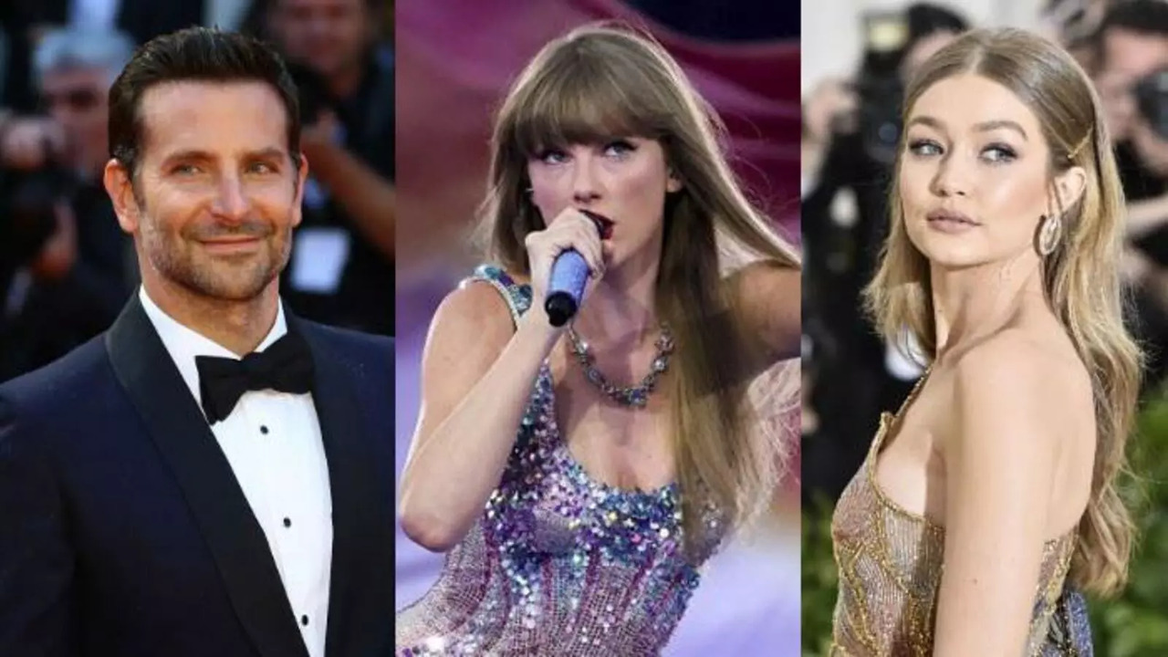 Bradley Cooper Crashes Taylor Swift's Night Out To Join Gigi Hadid