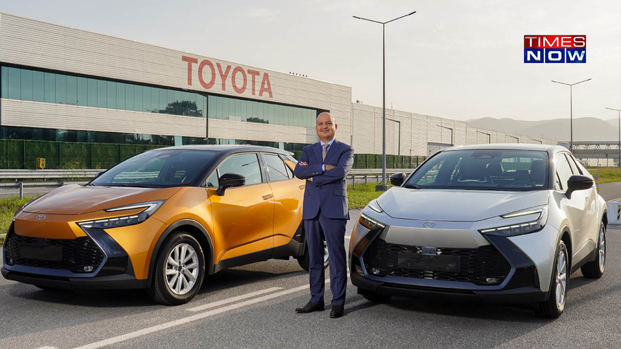 Toyota C-HR Production Begins In Turkey