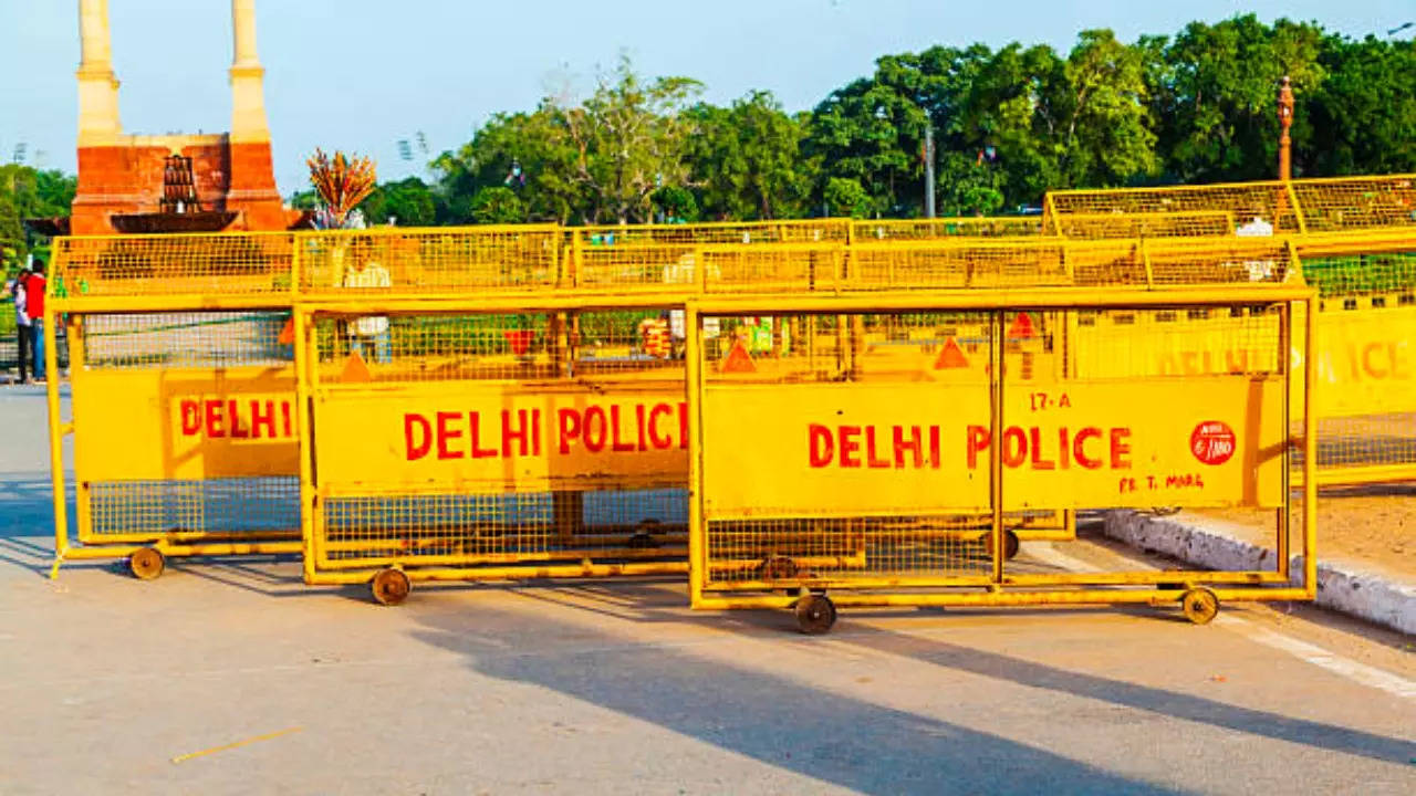 Delhi Police Arrest Man with 40 kg of Firecrackers From Kotla Mubarakpur Area