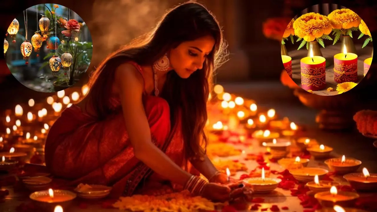 Diwali Decoration Ideas