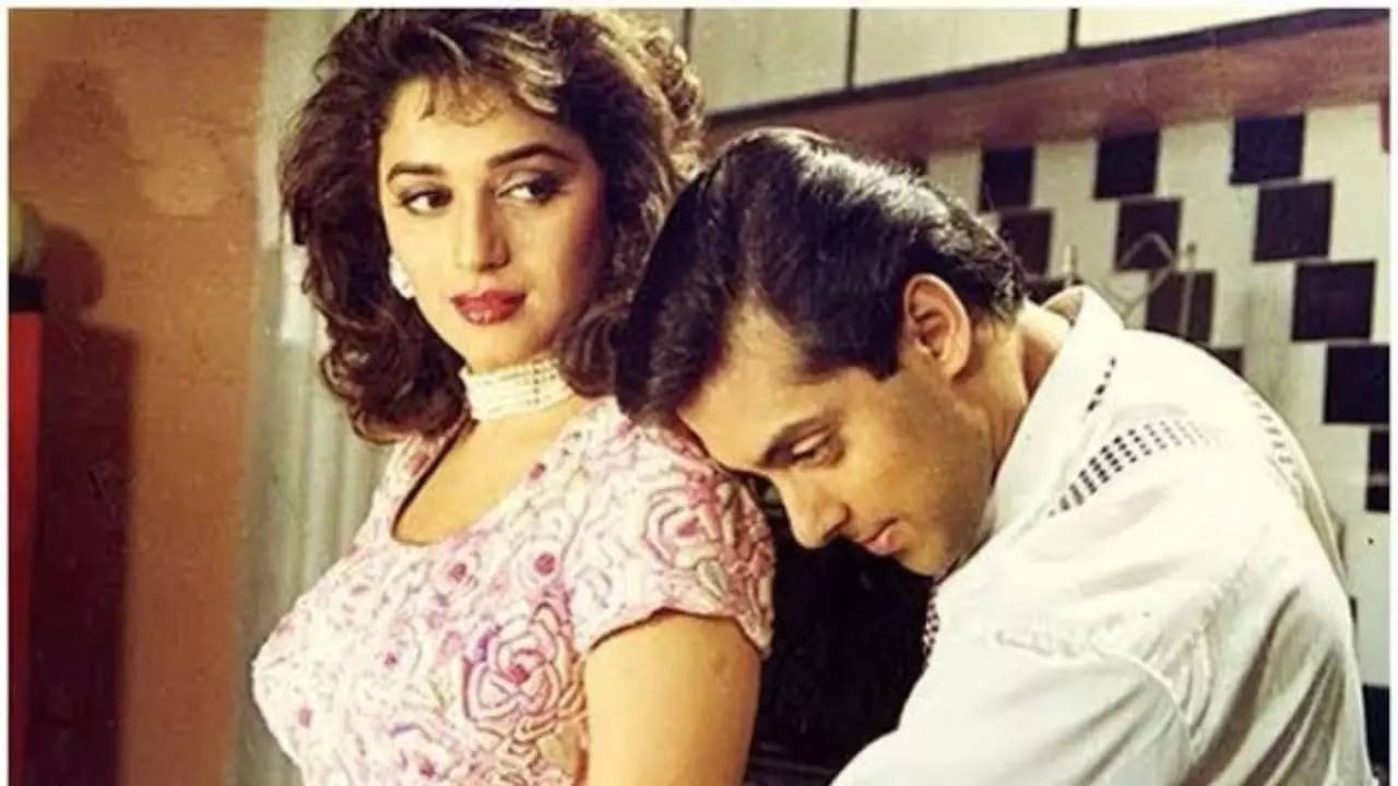 Madhuri Dixit Reveals She Rejected Tabu’s Role In HSSH Due To ‘Bhabhi-Devar’ Scenes With Salman Khan