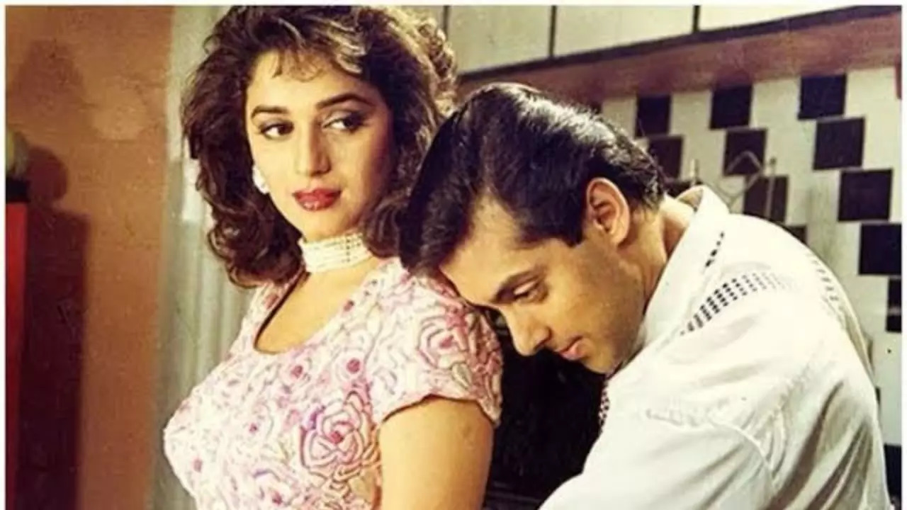 Madhuri Dixit Reveals She Rejected Tabu’s Role In HSSH Due To ‘Bhabhi-Devar’ Scenes With Salman Khan