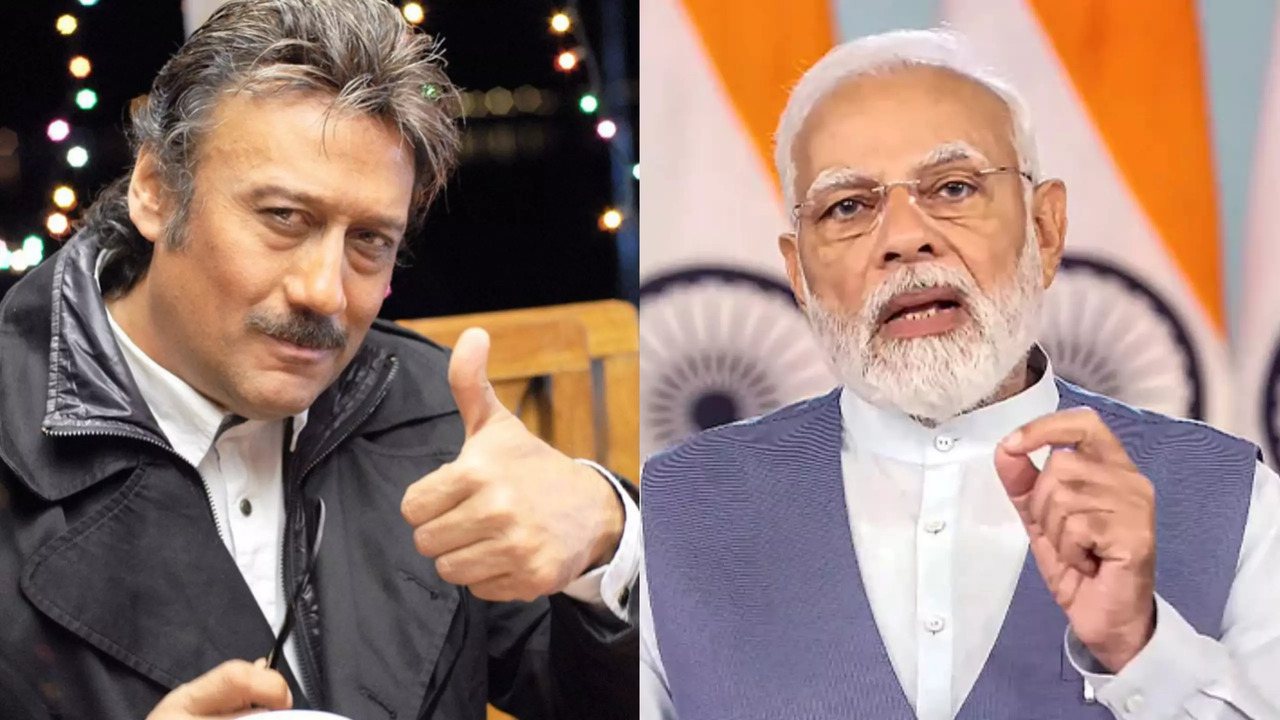 Jackie Shroff Supports PM Narendra Modi's Initiative Vocal For Local: This Diwali Let’s Pledge...