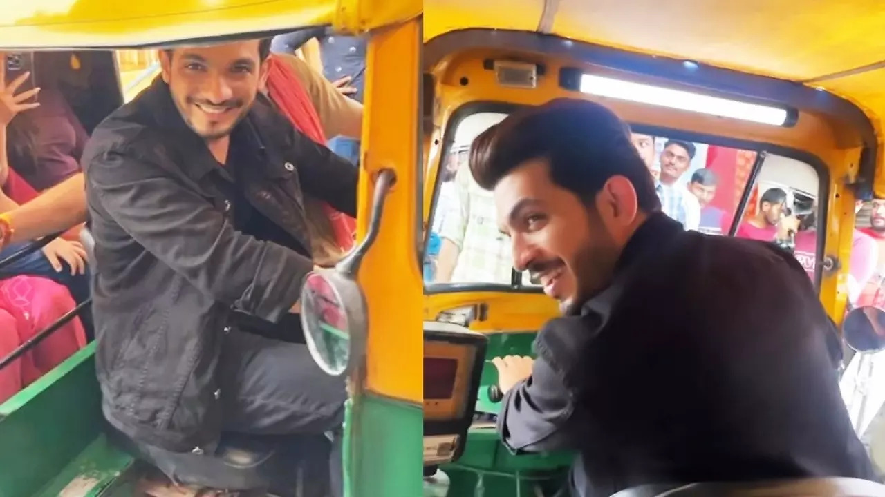 Arjun Bijlani Learns Auto Rickshaw Driving In Just 5 Minutes: ‘I Wanted ...