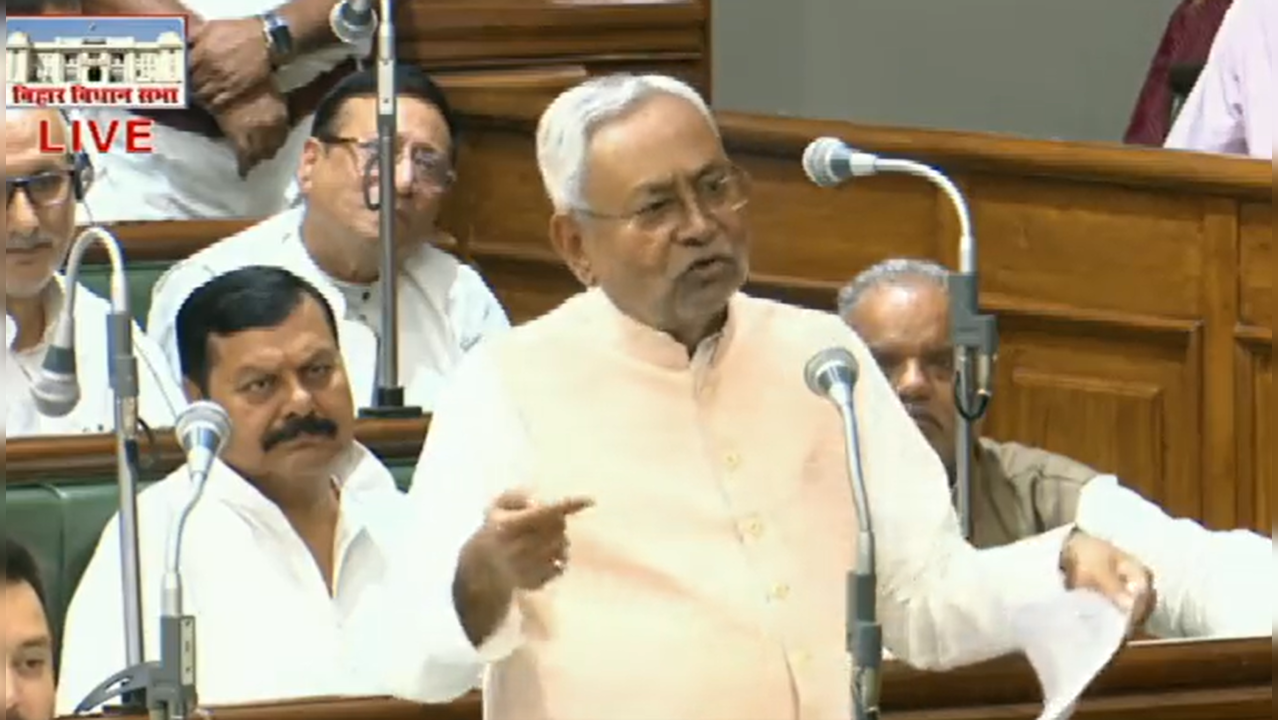 Bihar CM Nitish Kumar 