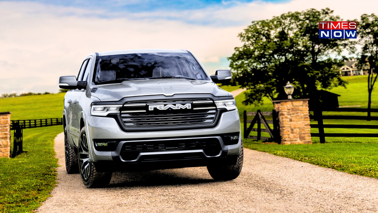 2023 RAM 1500: The New Era of Luxury Pickup Trucks